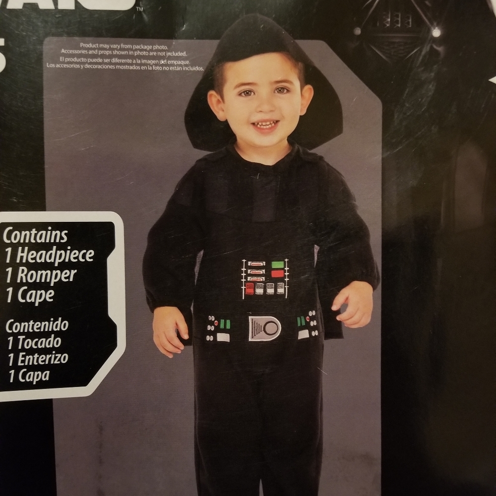 Toddler Darth Vader Costume